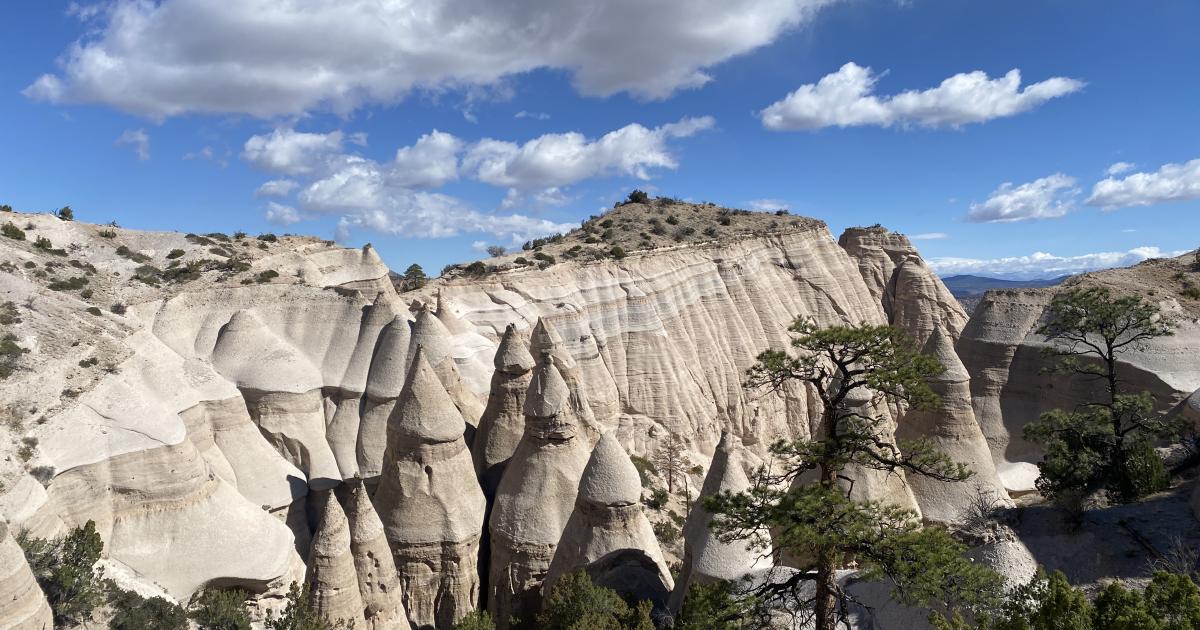 BLM New Mexico enhances sustainable recreation at Kasha-Katuwe